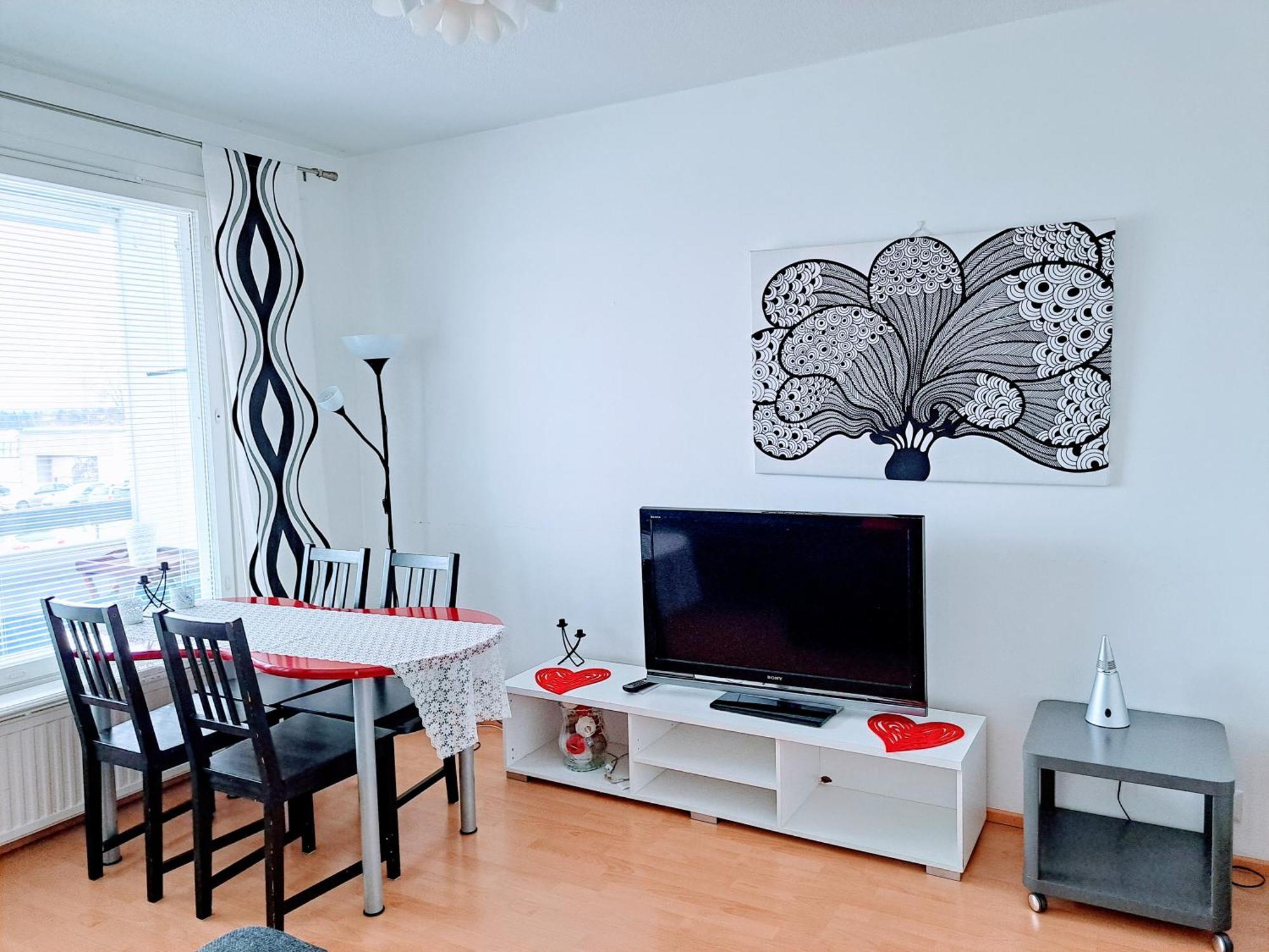 Aurora City Apartment Rovaniemi Luaran gambar